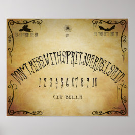 気合いユーモア ポスター