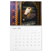 気味の悪いアニャ2020 カレンダー (1月 2027)