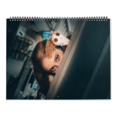 気味の悪いアニャ2020 カレンダー (カバー)