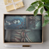 気味の悪いカーニバルボードデコページ紙 薄葉紙 (ギフト)