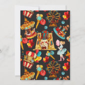 気味の悪いカーニバル |幽霊のよく出るヴィンテージ回路パーティー (裏面)