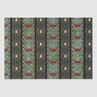 気味の悪いクリスマスティッシュペーパー 薄葉紙