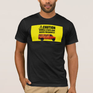 気味の悪いクリーパーバン Tシャツ