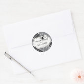 気味の悪いトリートID219 ラウンドシール (封筒)