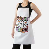 気味の悪いナースクラシックTシャツ エプロン (インサイチュ)