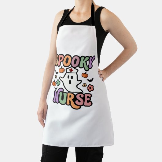 気味の悪いナースクラシックTシャツ エプロン (インサイチュ)