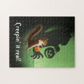 気味の悪いリスの影 ジグソーパズル (横)