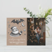 気味の悪いリース シーズンカード (スタンド正面)