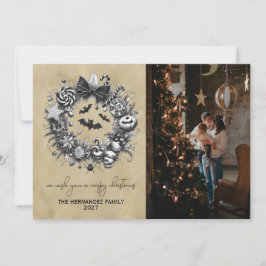 気味の悪いリース シーズンカード