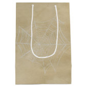 気味の悪いリース ミディアムペーパーバッグ (裏面)