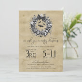 気味の悪いリース 招待状 (スタンド正面)