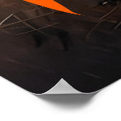 気味の悪いレディ・オブ・ザ・過去のヘロウィン ポスター (角)