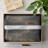 気味の悪い家の赤いタリスマンの呪われた子供 薄葉紙 (ギフト)