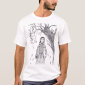 気味の悪い秋 Tシャツ (正面)