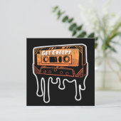 気味悪いカセットのテープを滴らせるハロウィーン音楽を手に入れる 招待状 (スタンド正面)