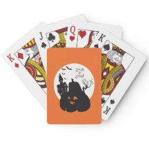 気味悪いカボチャトリック・オア・トリート