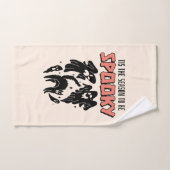 気味悪いハロウィン不気味の季節 ハンドタオル (ハンドタオル)