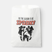 気味悪いハロウィン不気味の季節 フェイバーバッグ (正面)