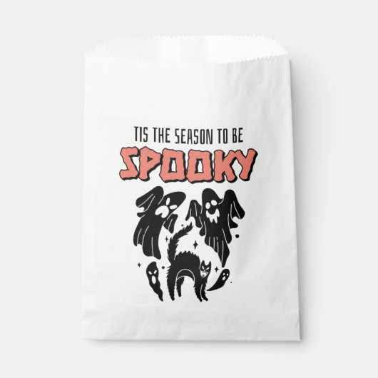 気味悪いハロウィン不気味の季節 フェイバーバッグ (正面)
