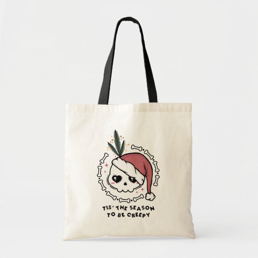 気味悪い季節だ トートバッグ (正面)