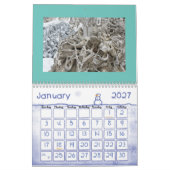 気味悪い2021 カレンダー (1月 2027)