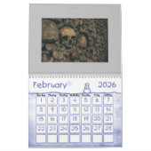 気味悪い2021 カレンダー (2月 2026)