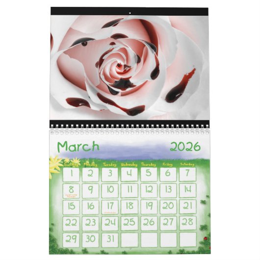 気味悪い2021 カレンダー (3月 2026)