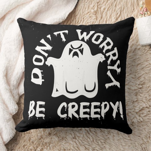 気味悪い クッション (ブランケット)