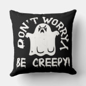 気味悪い クッション (裏面)