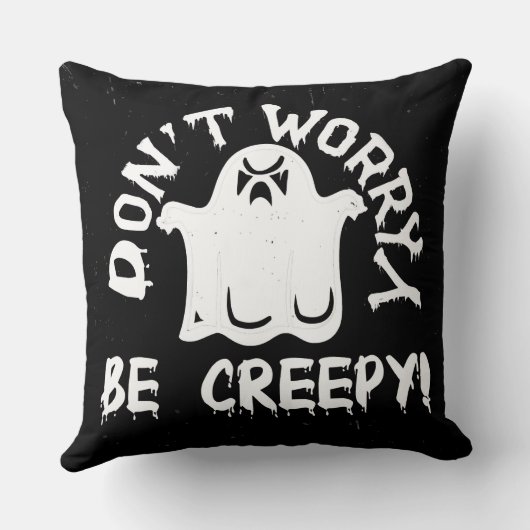 気味悪い クッション (裏面)