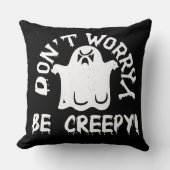 気味悪い クッション (正面)