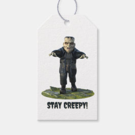 気味悪くしてろ！フランケンシュタインのモンスターギフトラベル ギフトタグ