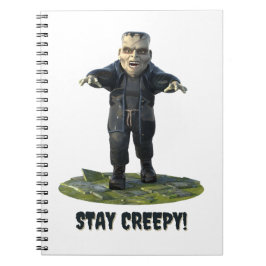 気味悪くしてろ！フランケンシュタインモンスター ノートブック