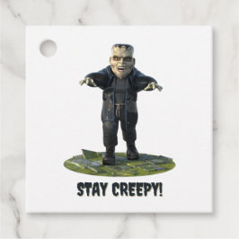 気味悪くしてろ！フランケンシュタインモンスター フェイバータグ