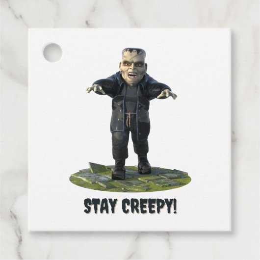 気味悪くしてろ！フランケンシュタインモンスター フェイバータグ (正面)