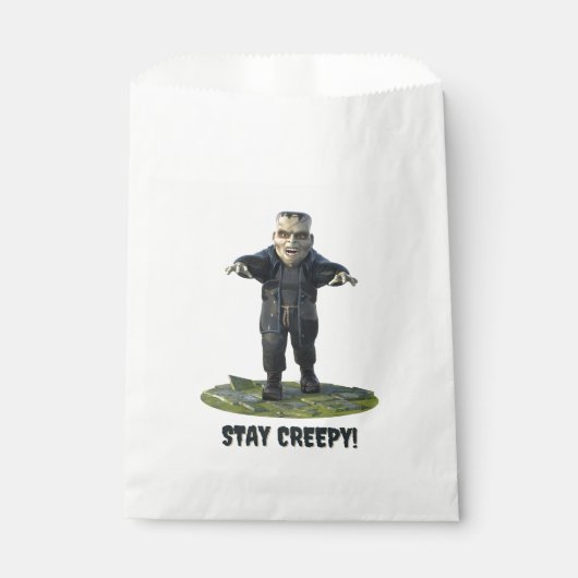 気味悪くしてろ！フランケンシュタインモンスター フェイバーバッグ (正面)