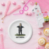 気味悪くしてろ！フランケンシュタインモンスター ペーパープレート (パーティー)