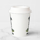 気味悪くしてろ！フランケンシュタインモンスター 紙コップ (右)