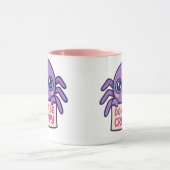 気味悪くな不気味い マグカップ (中央)