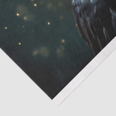 気品ある黒烏の王族 ゴシッククラウン デコパージュ 薄葉紙 (詳細)