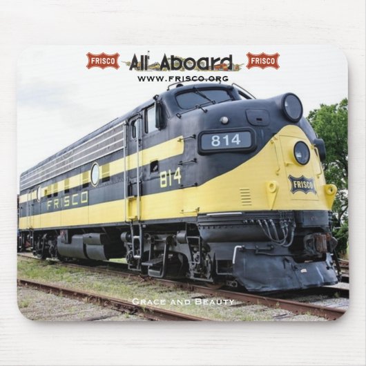 気品および美しい マウスパッド (正面)