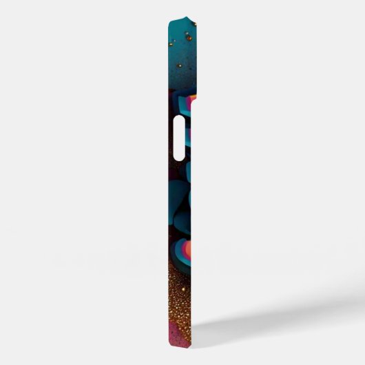 「気品とユーモア」 Case-Mate iPhoneケース (裏面 / 右)