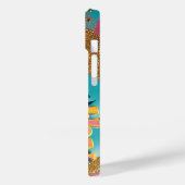 「気品とユーモア」 Case-Mate iPhoneケース (裏面 / 左)