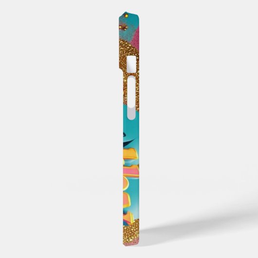 「気品とユーモア」 Case-Mate iPhoneケース (裏面 / 左)