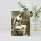 気品なし味 ポストカード (スタンド正面)