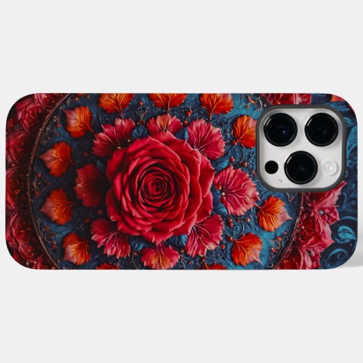 気品の輪 Case-Mate iPhoneケース (裏面 (横))