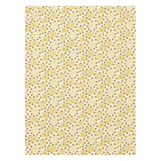 気地中海の分 | ゴールデンサマータイル テーブルクロス (正面)