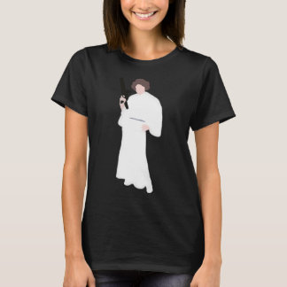 気強いお姫様 Tシャツ