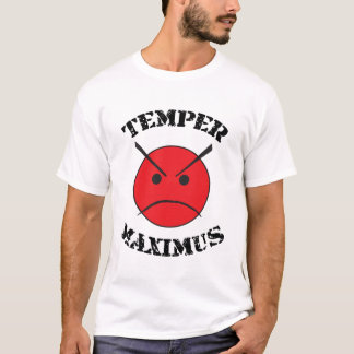 気性のMaximusのTシャツ Tシャツ
