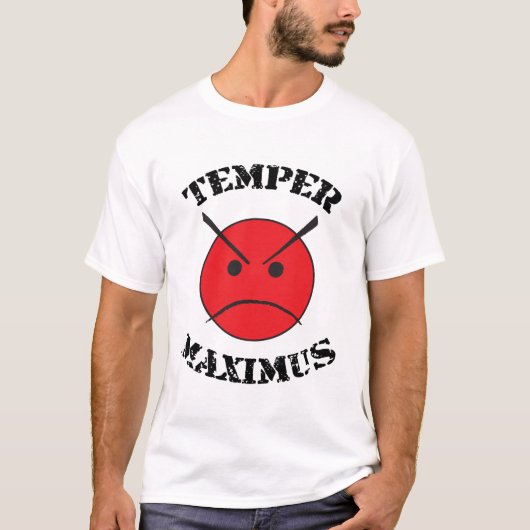 気性のMaximusのTシャツ Tシャツ (正面)
